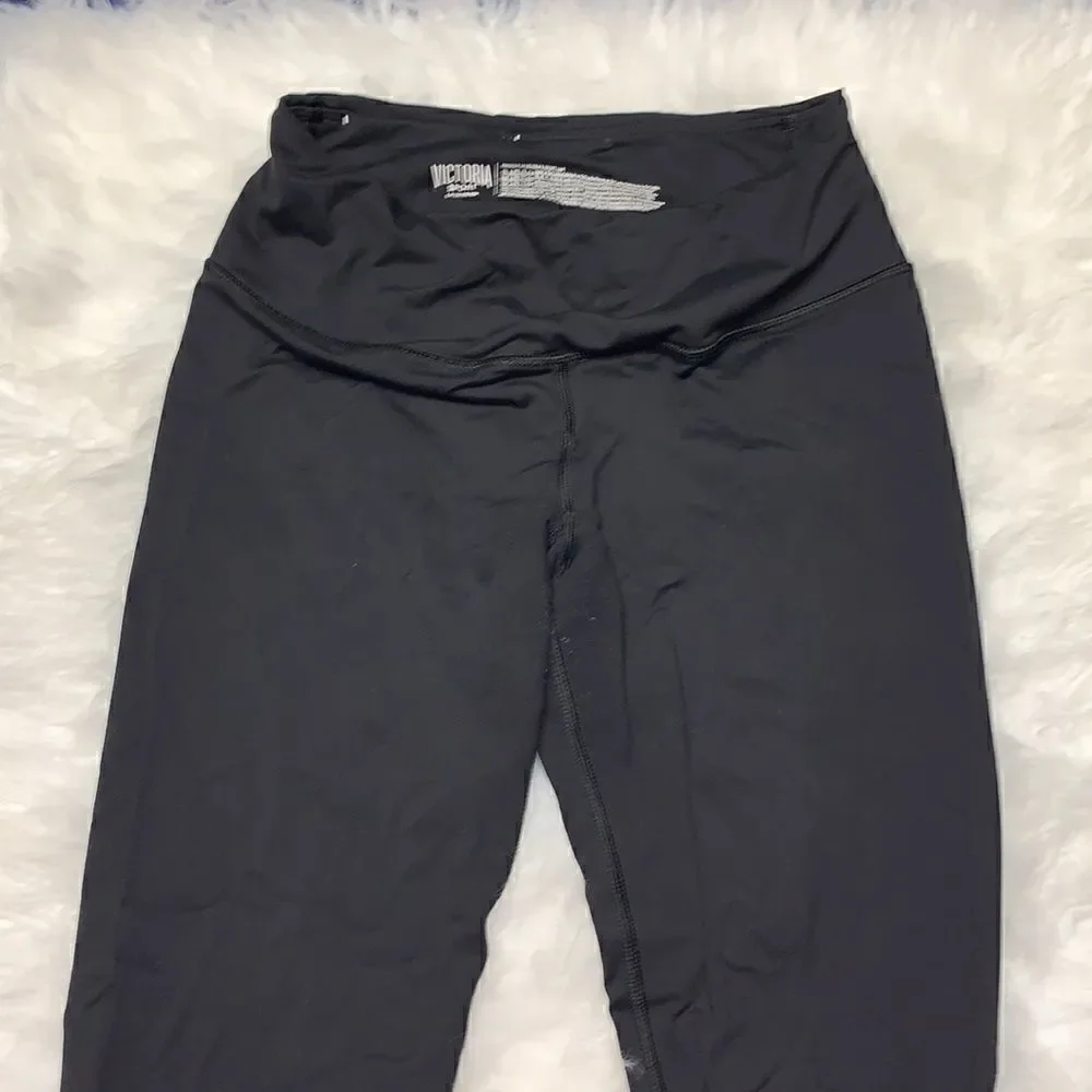 Victoria secret black workout pants size small